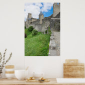 Poster Remparts de Carcassonne (Cuisine)