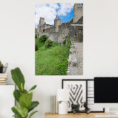 Poster Remparts de Carcassonne (Bureau à domicile)