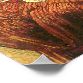 Poster Remparts de la Maison de Dieu, Ange par John Strud (Coin)