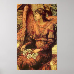Poster Remparts de la Maison de Dieu, Ange par John Strud