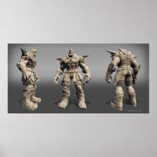 Poster Remplacement de fin de journée