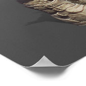 Poster Remplacement de fin de journée (Coin)