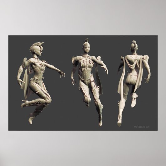 Poster Remplacement du gel de tueur (Devant)