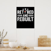 Poster Remplacement Du Genou Retraité Et Reconstruit (Cuisine)