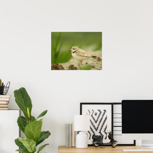 Poster Remplacement du tuyau (Bureau à domicile)