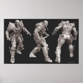 Poster Remplacement d'un trait de mort (Devant)