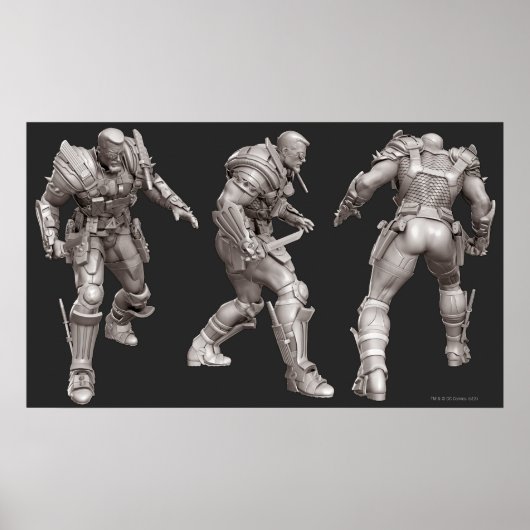 Poster Remplacement d'un trait de mort (Devant)