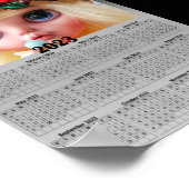Poster Remplacez la photo par votre calendrier (Coin)