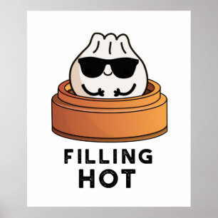 Poster Remplissage Hot Funny Douille