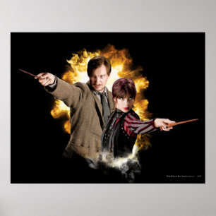 Poster Remus Lupin et Nymphadora Tonks-Lupin
