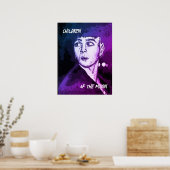 Poster Ren Enfants de la lune (Cuisine)