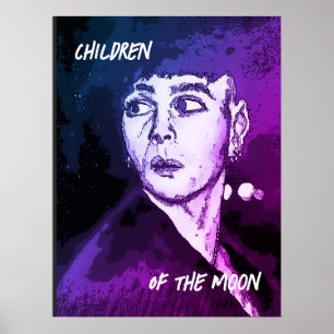 Poster Ren Enfants de la lune