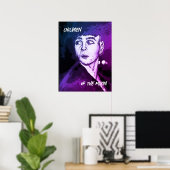 Poster Ren Enfants de la lune (Bureau à domicile)