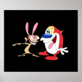 Poster Ren Et Stimpy (Devant)