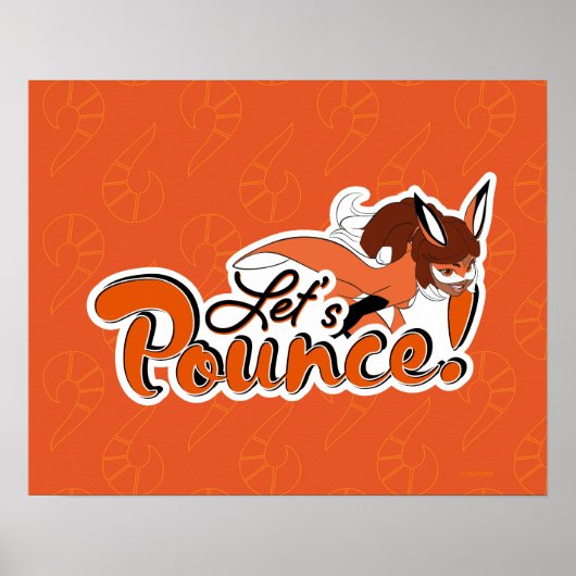 Poster Rena Rouge | Rebondissons (Devant)