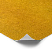 Poster Renaissance – Cercle Abstrait d'Émergence (Coin)