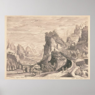 Poster Renaissance Christian Archangel Raphael & Midas