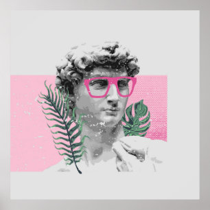 Poster renaissance david sculpture stylish-t-shirt et ap