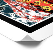 Poster Renaissance de Harlem : Conception du début des an (Coin)