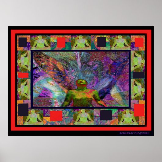 Poster Renaissance de la déesse (Devant)