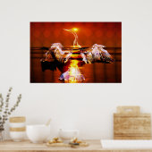 Poster renaissance du phoenix (Cuisine)