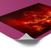 Poster Renaissance flamboyante (Coin)