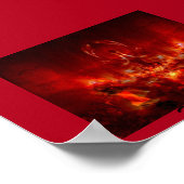 Poster Renaissance flamboyante (Coin)