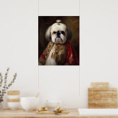Poster Renaissance Shih Tzu (Cuisine)