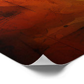 Poster Renard (Coin)