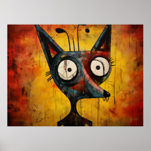 Poster Renard