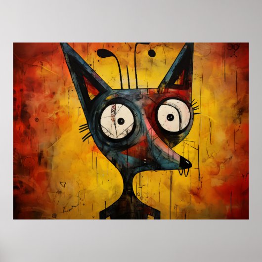 Poster Renard (Devant)