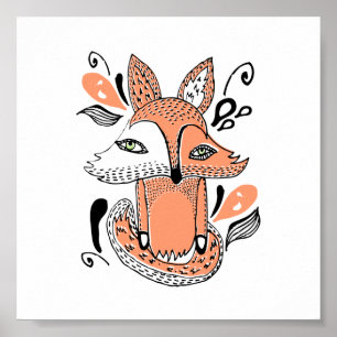 Poster renard