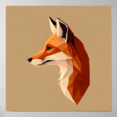 Poster Renard (Devant)
