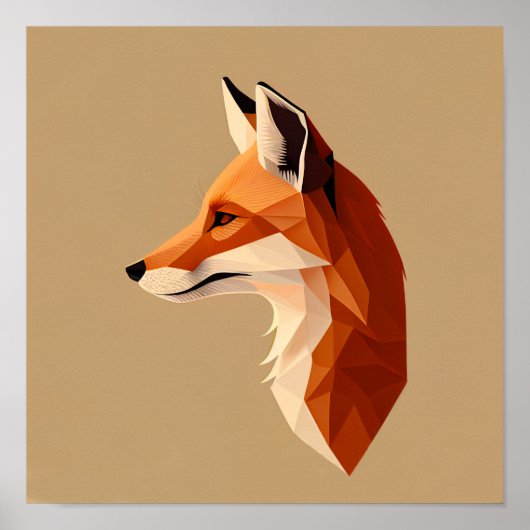 Poster Renard (Devant)