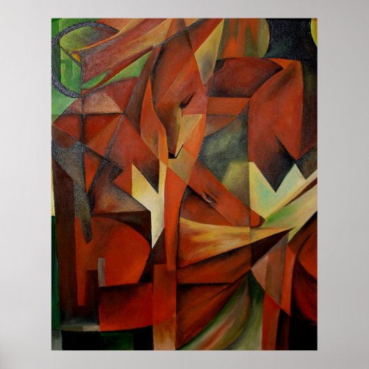 Poster Renard (Devant)