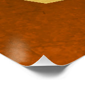 Poster renard (Coin)