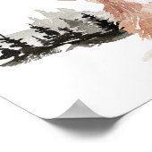 Poster Renard animal de Noël (Coin)