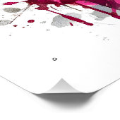 Poster Renard aquarelle (Coin)