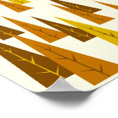 Poster Renard arctique (Coin)