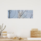 Poster Renard arctique (Cuisine)