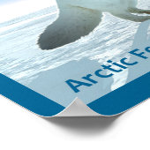 Poster Renard arctique - Alaska Postage (Coin)