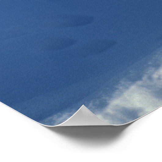 Poster Renard arctique (Alopex lagopus) Un renard arctiqu (Coin)