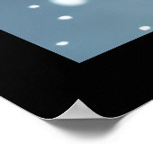 Poster Renard arctique sauvage (Coin)