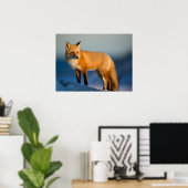 Poster Renard Brown (Bureau à domicile)