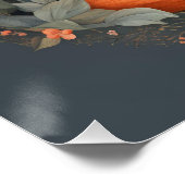 Poster Renard de Cottagecore (Coin)