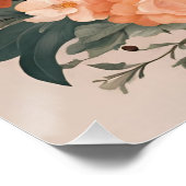 Poster Renard de Cottagecore (Coin)
