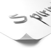 Poster Renard de l'esprit celtique (Coin)