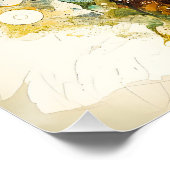 Poster Renard de Steampunk (Coin)