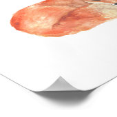 Poster Renard d'hiver 1 (Coin)