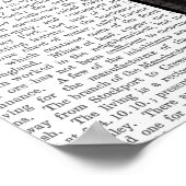 Poster Renard En Costume De Soirée Complet (Coin)